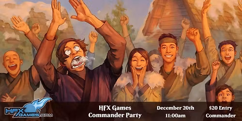 HFX Games Commander Party