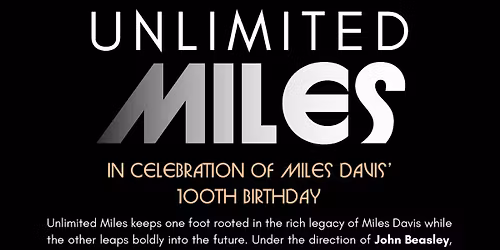 Unlimited Miles: Miles Davis At 100