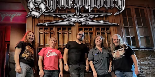 Symphony X "30th Anniversary Tour" - S\u00e3o Paulo -SP