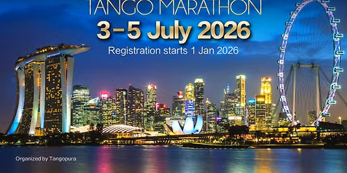 2026 Singapore Tango Marathon