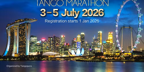 2026 Singapore Tango Marathon