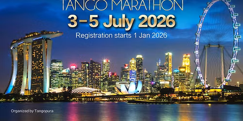 2026 Singapore Tango Marathon