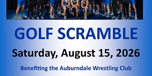 Golf Scramble - benefiting the Auburndale Wrestling Club