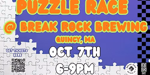 Puzzle Race at Break Rock Brewing