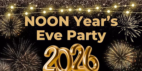 NOON Year's Eve