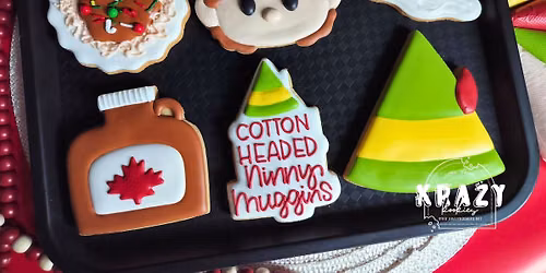 Buddy the Elf: A Christmas Cookie Decorating Class