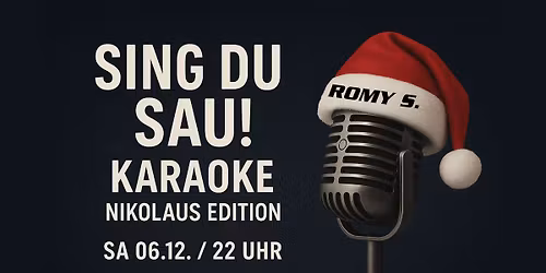 Sing Du Sau ! Nikolaus Edition