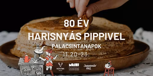 80 \u00e9v Harisny\u00e1s Pippivel - palacsintanapok a Nor\/ma Grandban