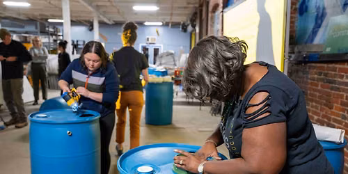 Rain Barrel Workshop at Govans Farmers' Market