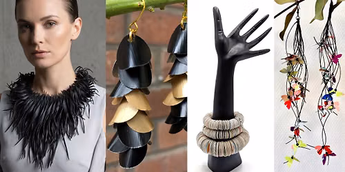 TRANSFORM WASTE INTO WEARABLE ART 