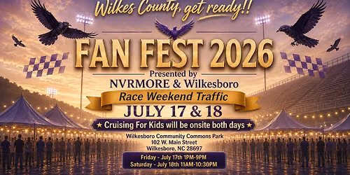 FAN FEST 2026 w\/ NVRMORE Entertainment