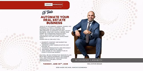 AI Tools :  Automate Your Real Estate Business