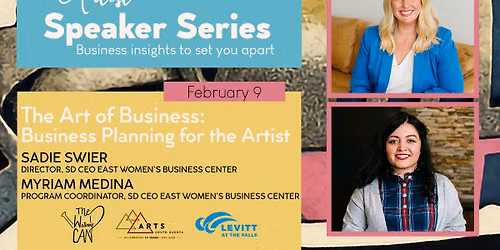 Artist Speaker Series: Business Planning for the Artist