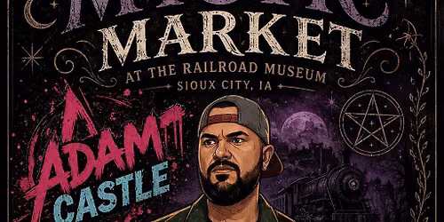 Adam Castle Live! @ Mystic Market