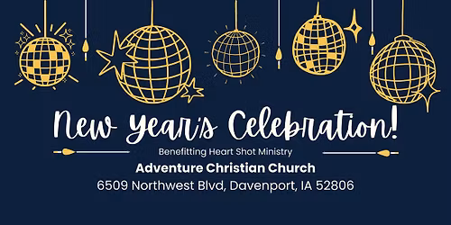 New Year's Celebration 2025\/2026