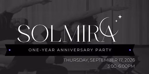 1-Year Anniversary Celebration