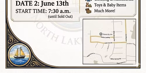 North Lake Shore Subdivision Community Yard Sale