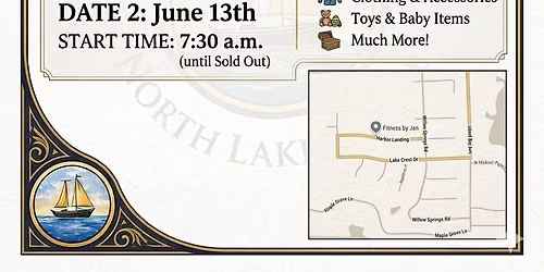 North Lake Shore Subdivision Community Yard Sale