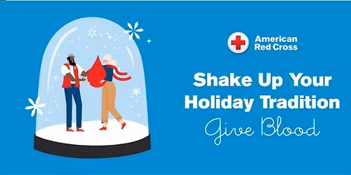 Red Cross Blood Drive - Sign up