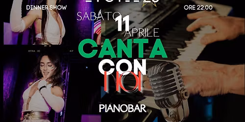Canta con Noi..\ud83c\udfa4 | Piano Bar