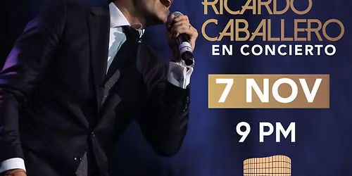 Ricardo Caballero en Puebla