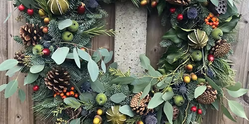 Fresh Foliage Wreath Workshop