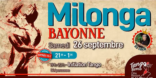 MILONGA TANGO BARRIO