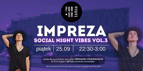 IMPREZA Social Night Vibes vol.3