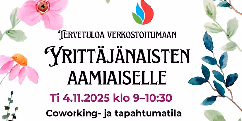 Verkostoitumisaamiainen