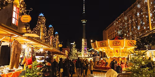 Jarmarki \u015bwi\u0105teczne w Berlinie [nocleg w centrum - wyjazd z Warszawy, \u0141odzi, Poznania]