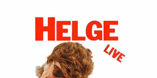 Helge Schneider - Ellebogen vom Tich! | Amphitheater Hanau | 18.08.26 
