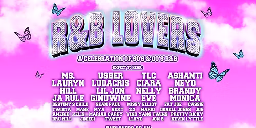 Indoor 90s & 00s R&B Festival - Liverpool