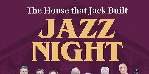 The House that Jack Built - Trad Jazz Ensemble (8 Piece Band)