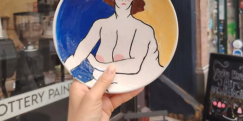 Life Drawing & Ceramic Painting Workshop
