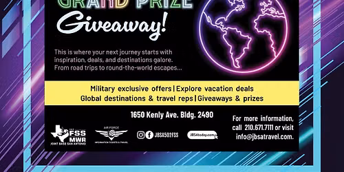 2026 JBSA ITT Travel Expo