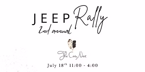 JEEP RALLY