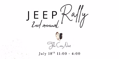 JEEP RALLY