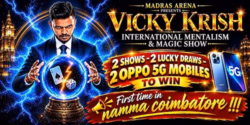 VICKY KRISH INTERNATIONAL MAGIC SHOW