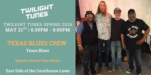 Twilight Tunes: Texas Bluescrew