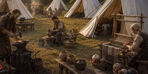 Festiwal Historyczny w Tleniu "\u015alady P\u00f3\u0142nocy nad Wd\u0105"