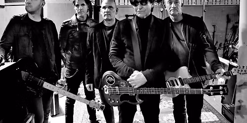 Chameleons & Special Guest: White Rose Transmission