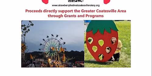 Rotary Club of Coatesville Strawberry Festival Downtown Coatesville