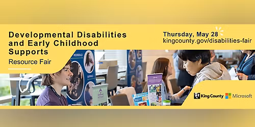 Developmental Disabilities and Early Childhood Supports Resource Fair