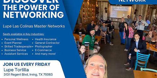 Networking Group Weekly Meetup