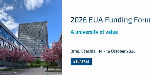 2026 EUA Funding Forum: A university of value
