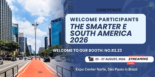  The Smarter E South America 2026