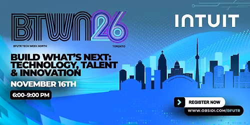 Build What\u2019s Next: Technology, Talent & Innovation