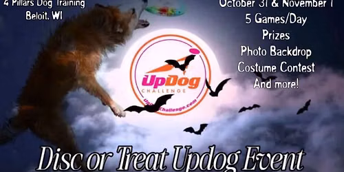 Disc or Treat! Updog Event