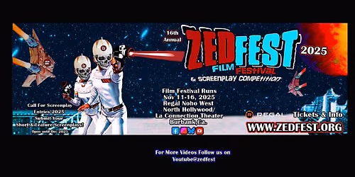 16th Annual Zed Fest Film Festival 2025