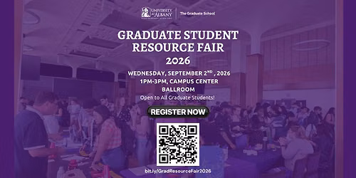 Graduate Student Resource Fair